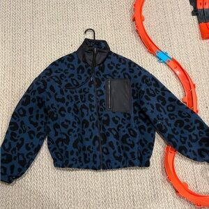 Sweaty Betty Leopard Patterned Jacket